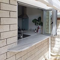 Kitchen Outoor Servery Window